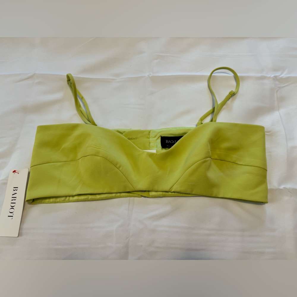 New with tags small crop top